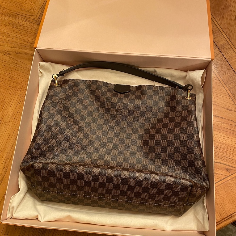 Louis Vuitton graceful MM in Damier Ebene